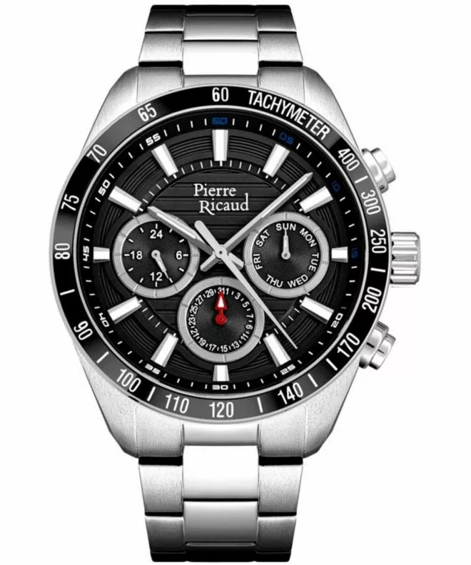 Ceas barbatesc Pierre Ricaud Sapphire P97031.Y114QF