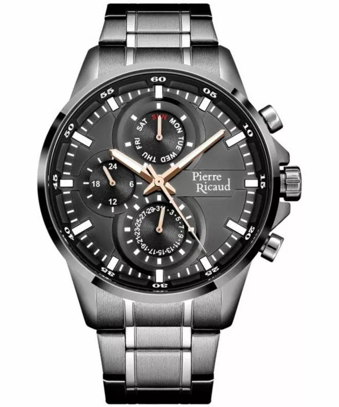Ceas barbatesc Pierre Ricaud Classic P97034.S1R6QF