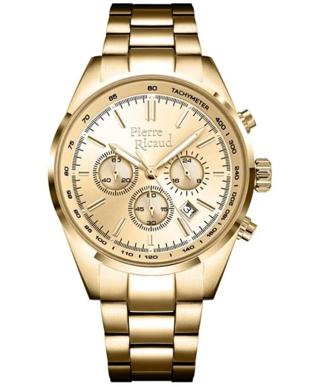 Ceas barbatesc Pierre Ricaud Classic Chronograph P97045.1111CH