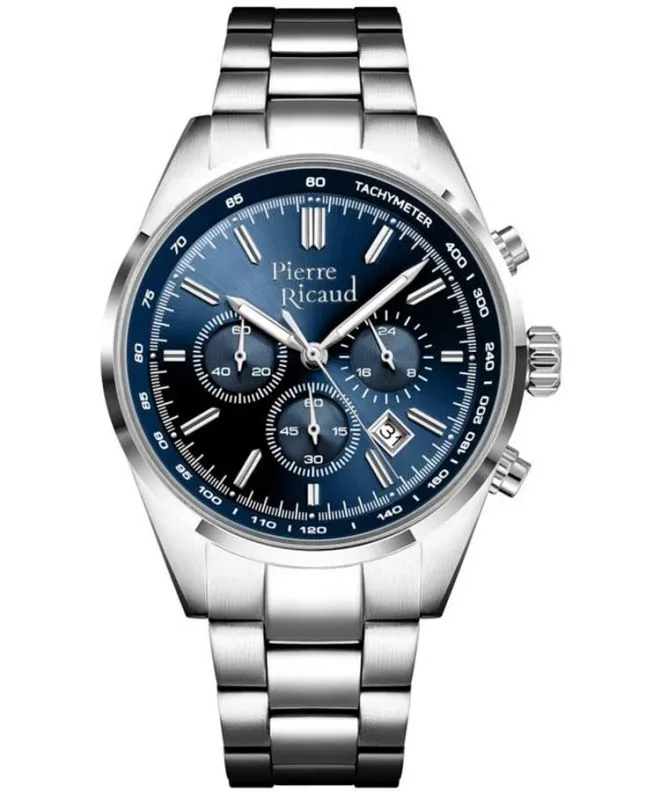 Ceas barbatesc Pierre Ricaud Classic Chronograph P97045.5115CH