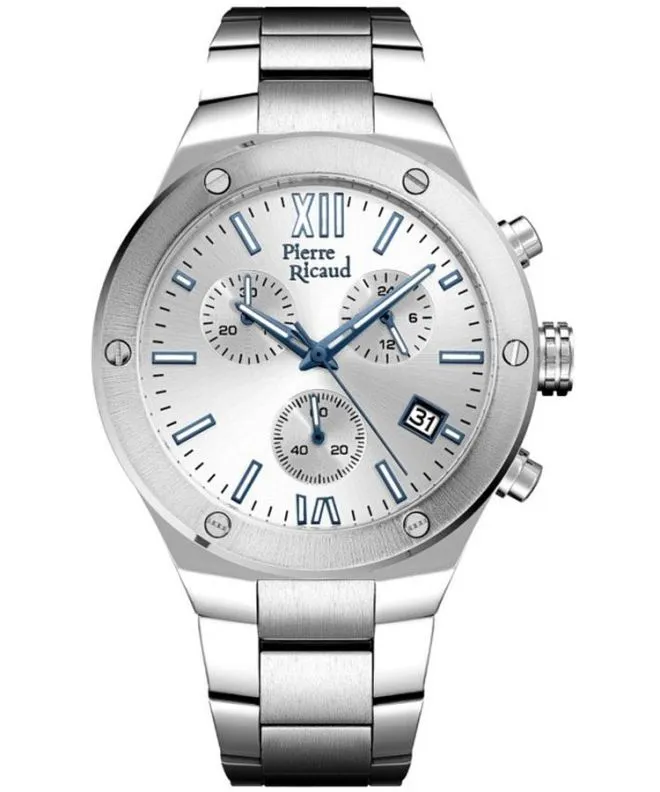 Ceas barbatesc Pierre Ricaud Classic Chronograph P97046.5163CH