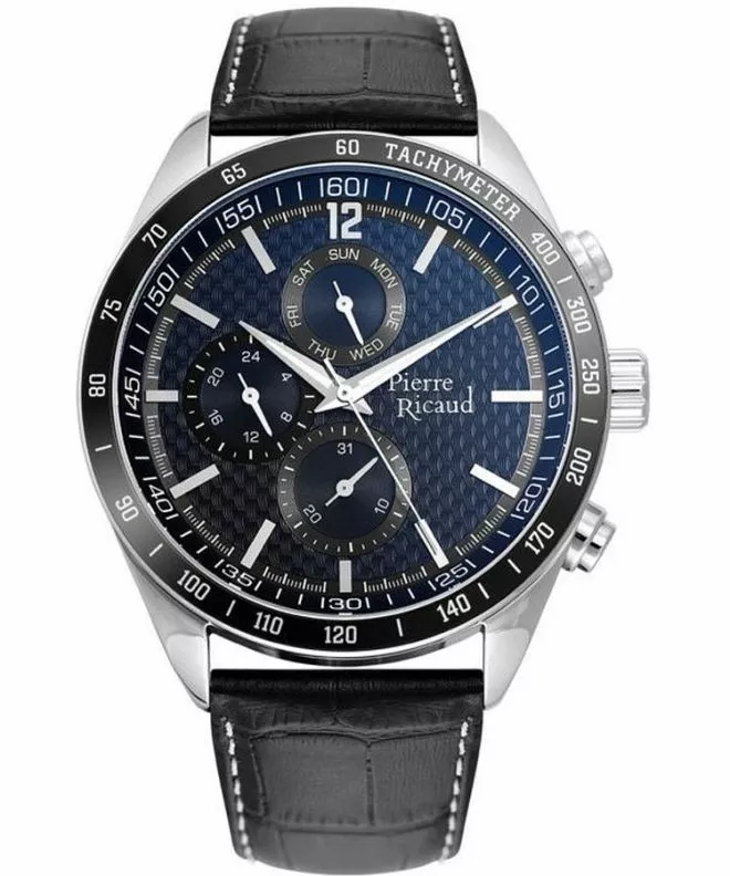 Ceas barbatesc Pierre Ricaud Multifunction P97224.5255QF