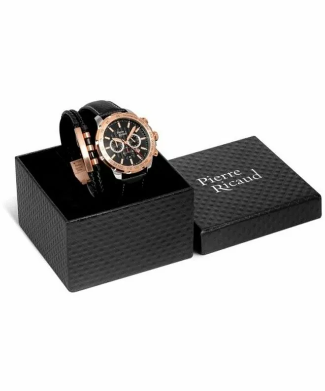 Ceas barbatesc Pierre Ricaud Classic Chronograph SET P97236.R214CH627.9.BL