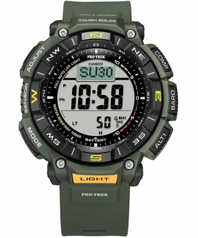 Ceas barbatesc Protrek PRG-340 Series Solar Chronograph PRG-340B-3ER