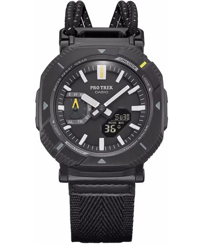 Ceas barbatesc Protrek PRJ-B001 Solar PRJ-B001B-1ER