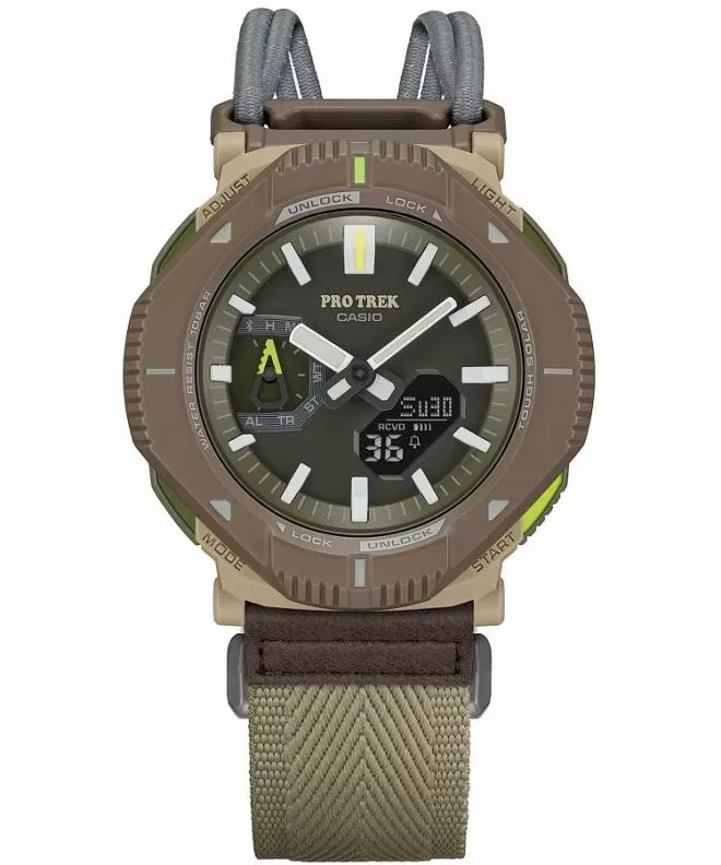 Ceas barbatesc Protrek PRJ-B001 Solar PRJ-B001B-5ER