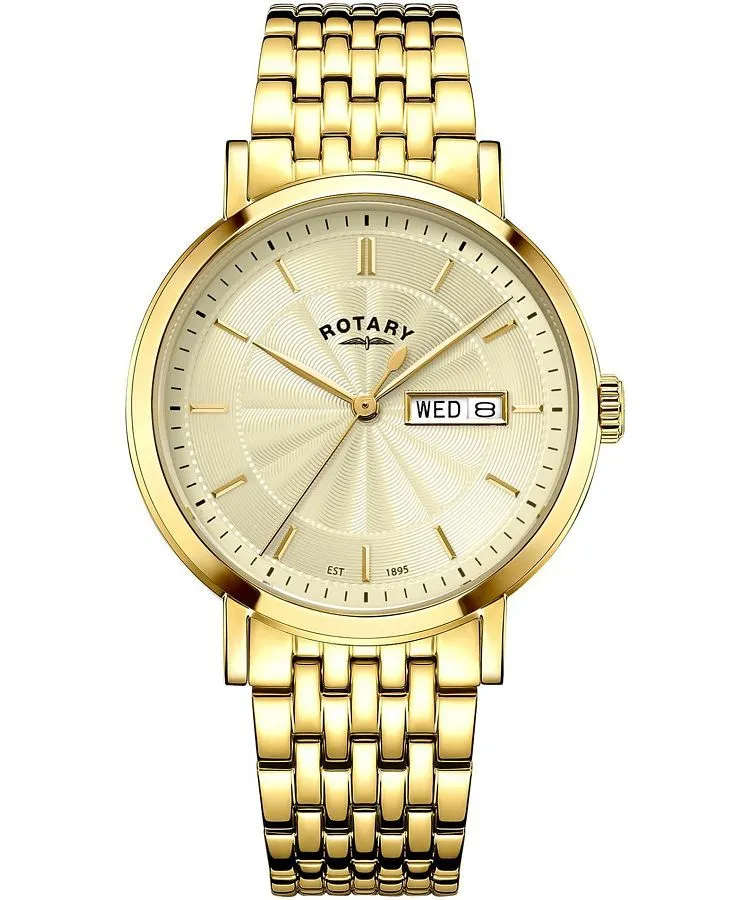 Ceas barbatesc Rotary Heritage GB05423/03