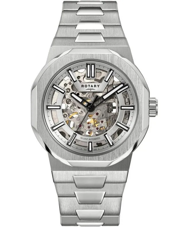 Ceas barbatesc Rotary Regent Automatic Skeleton GB05495/06