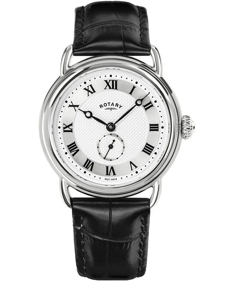 Ceas barbatesc Rotary Heritage Sherlock GS02424/21