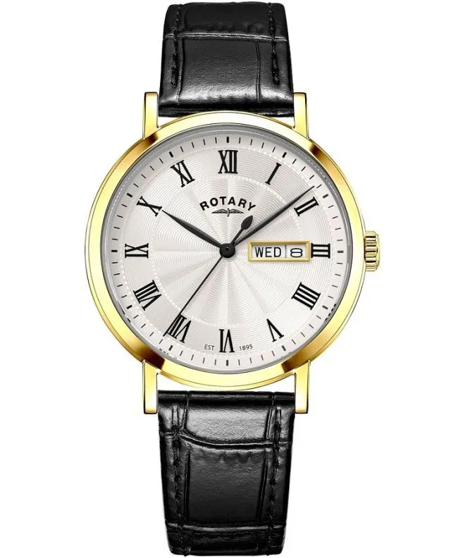 Ceas barbatesc Rotary Heritage GS05423/01