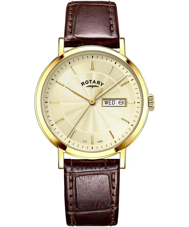 Ceas barbatesc Rotary Heritage GS05423/03
