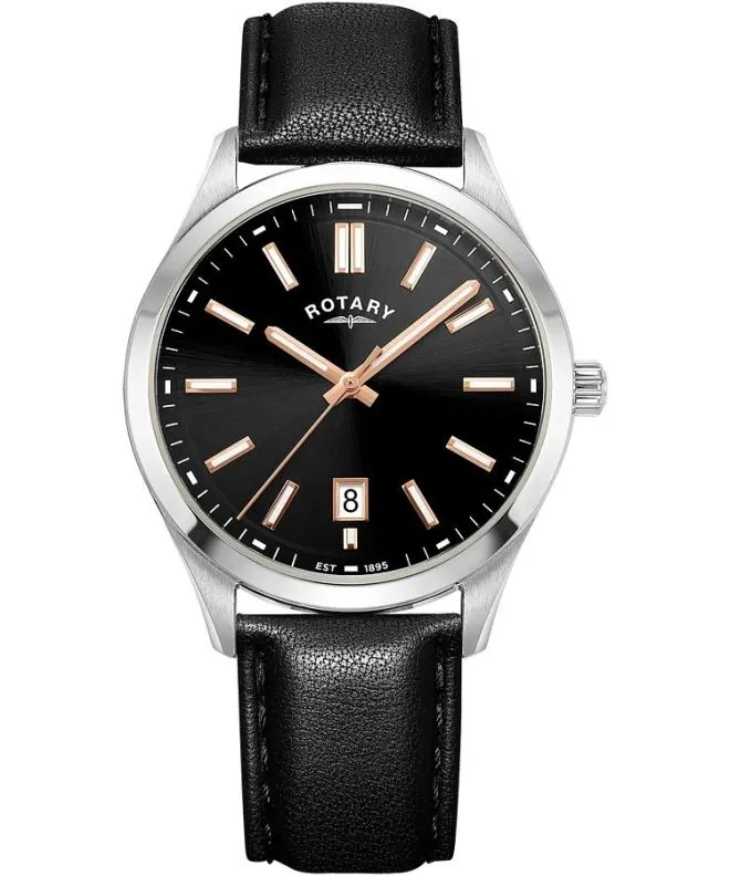 Ceas barbatesc Rotary Heritage GS05520/04