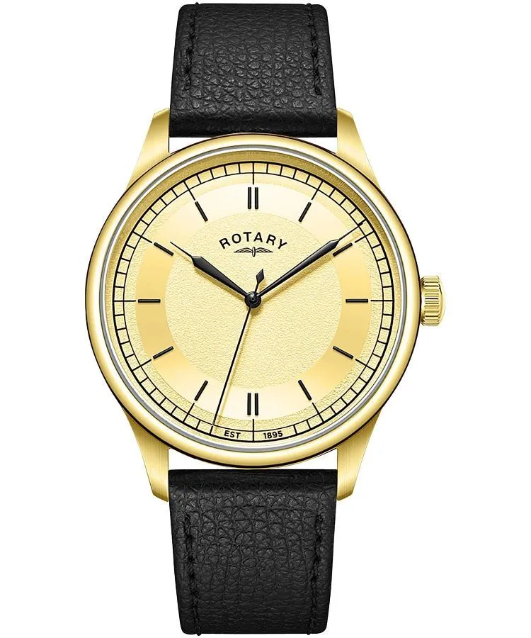 Ceas barbatesc Rotary Heritage GS05983/03