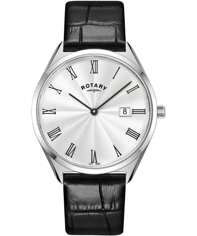 Ceas barbatesc Rotary Ultra Slim GS08010/01