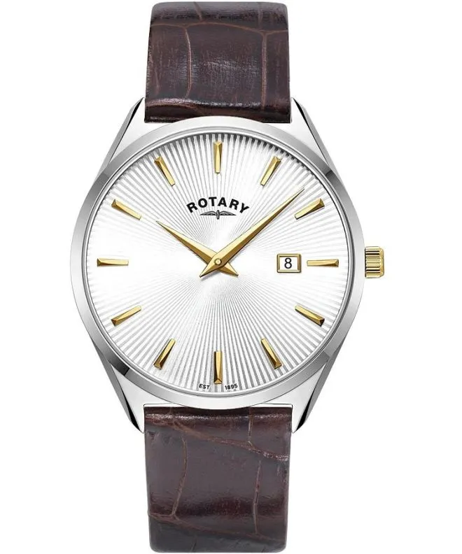 Ceas barbatesc Rotary Ultra Slim GS08010/02