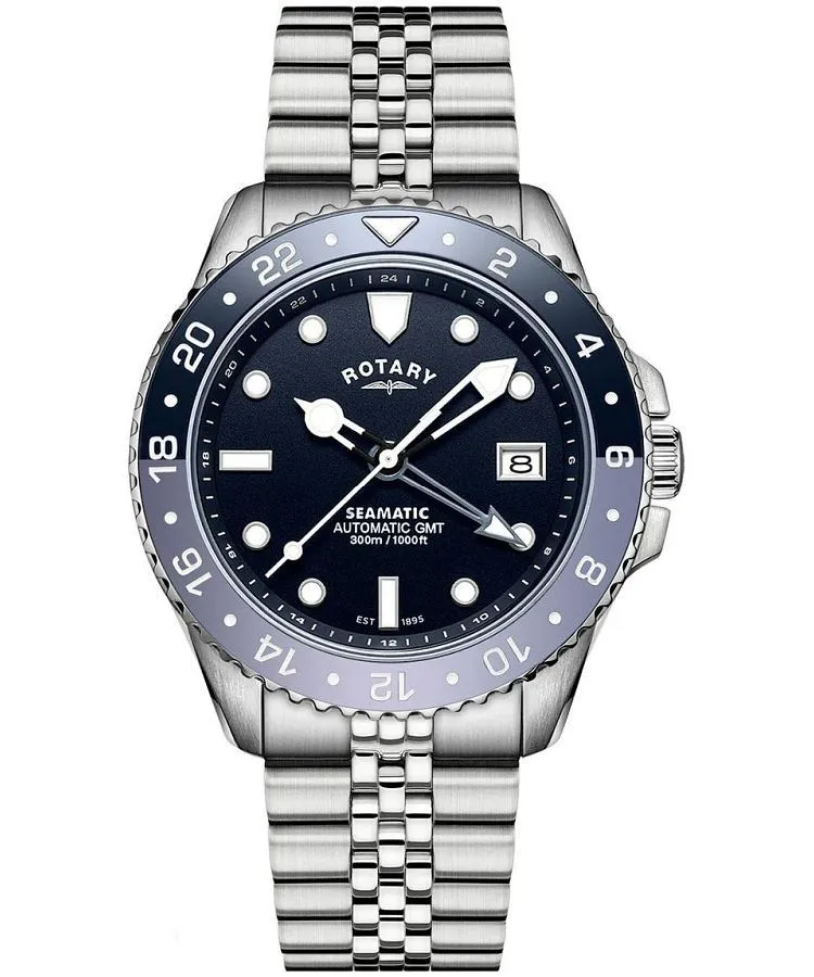 Ceas barbatesc Rotary Seamatic GMT Automatic RGB10005/04
