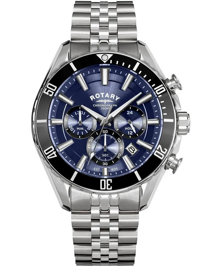 Ceas barbatesc Rotary Apex100 Chronograph RGB10013/05