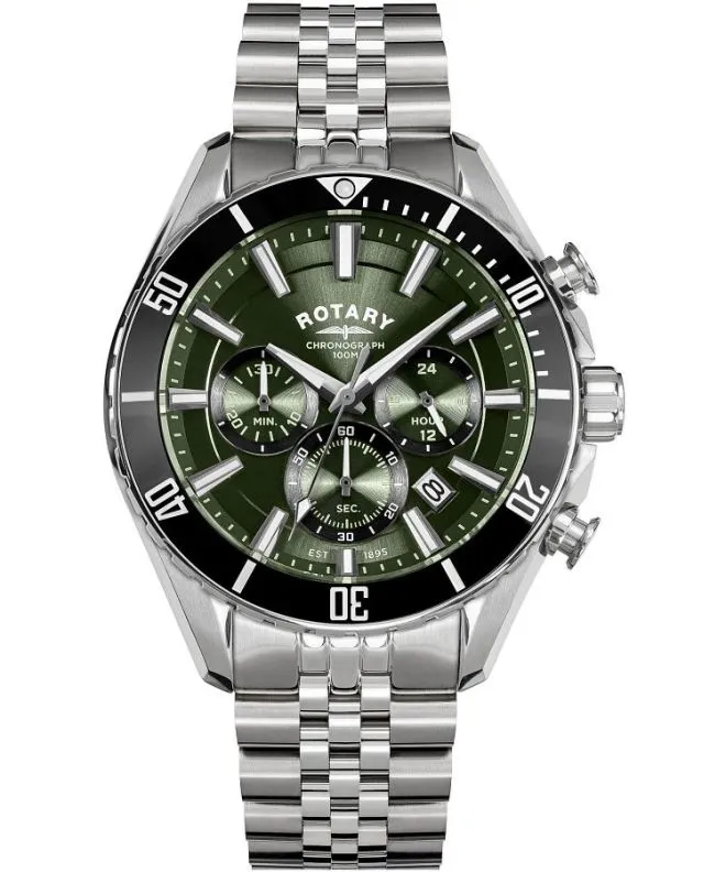 Ceas barbatesc Rotary Apex100 Chronograph RGB10013/24