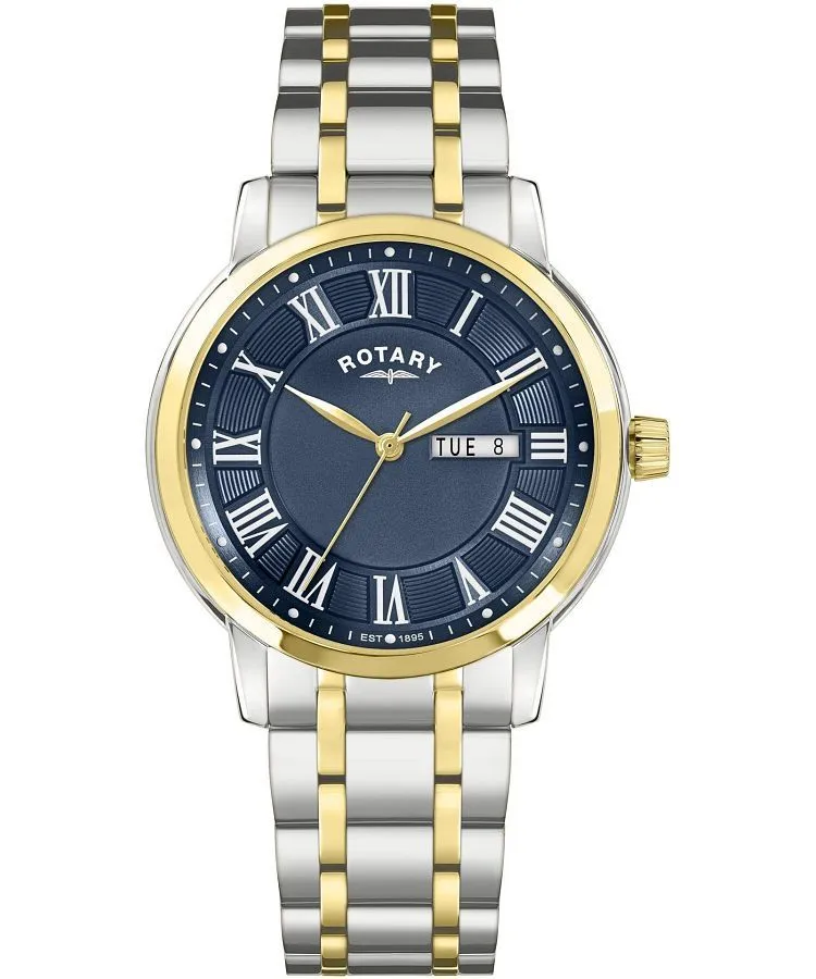 Ceas barbatesc Rotary Heritage RGB10021/05