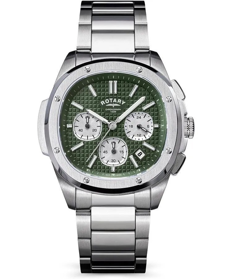 Ceas barbatesc Rotary Apex100 Chronograph RGB10029/24