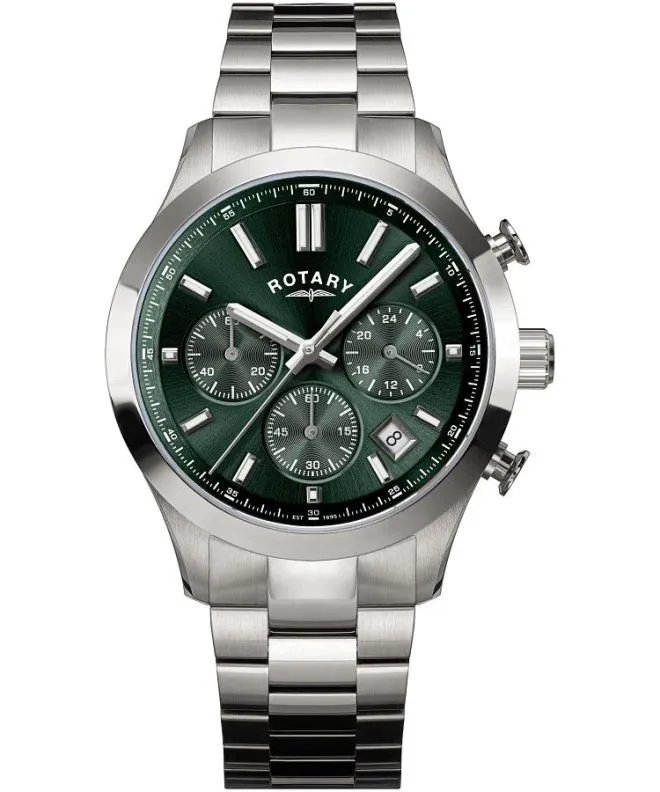 Ceas barbatesc Rotary Heritage Chronograph RGB10069/24