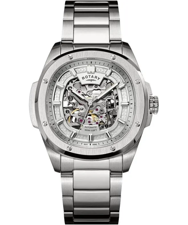 Ceas barbatesc Rotary Apex100 Automatic Skeleton RGB10079/06