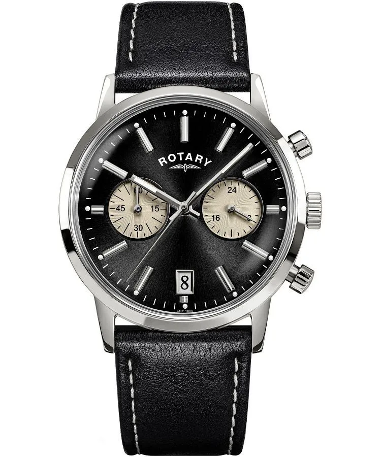 Ceas barbatesc Rotary 1895 Chronograph RGS10067/04