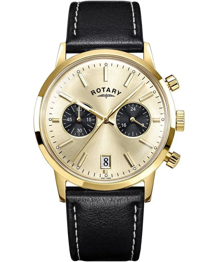 Ceas barbatesc Rotary 1895 Chronograph RGS10068/03