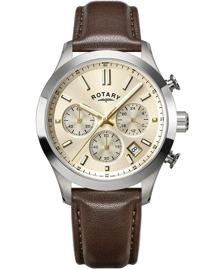 Ceas barbatesc Rotary Heritage Chronograph RGS10071/03
