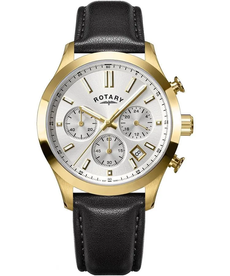 Ceas barbatesc Rotary Heritage Chronograph RGS10072/70
