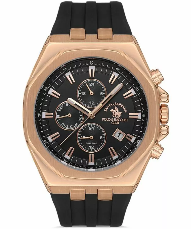 Ceas barbatesc Santa Barbara Luxury Chronograph SB.1.10432-4