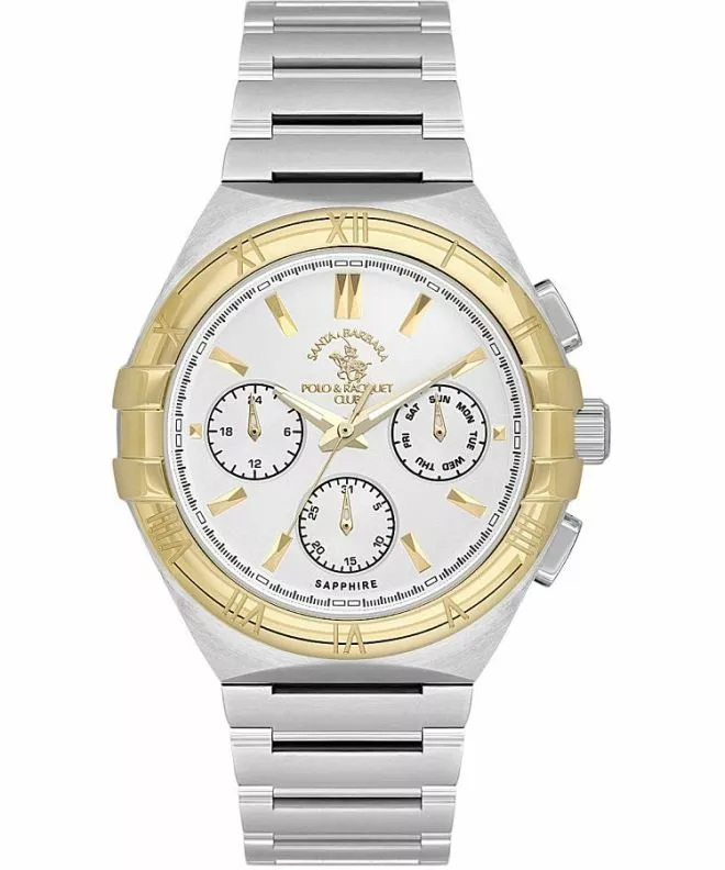 Ceas barbatesc Santa Barbara Luxury Chronograph SB.1.10548-3