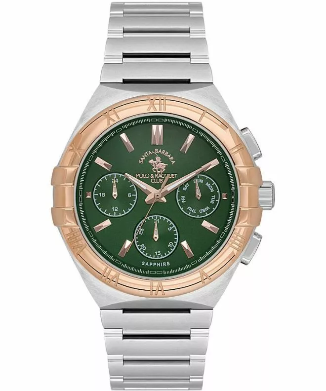 Ceas barbatesc Santa Barbara Luxury Chronograph SB.1.10548-4