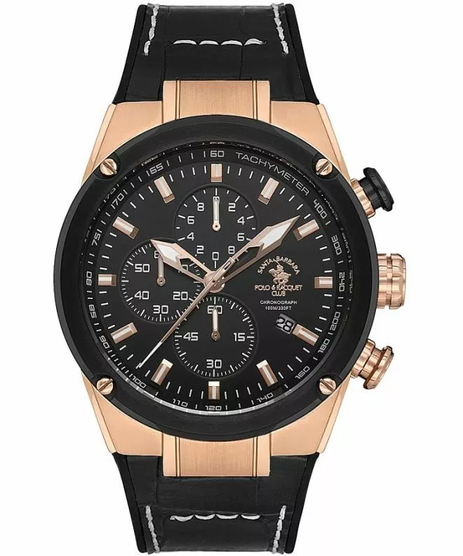 Ceas barbatesc Santa Barbara Prive Chronograph SB.3.10001-1