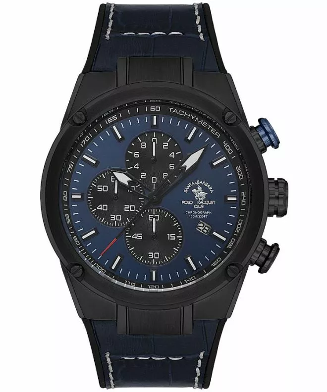 Ceas barbatesc Santa Barbara Prive Chronograph SB.3.10001-3