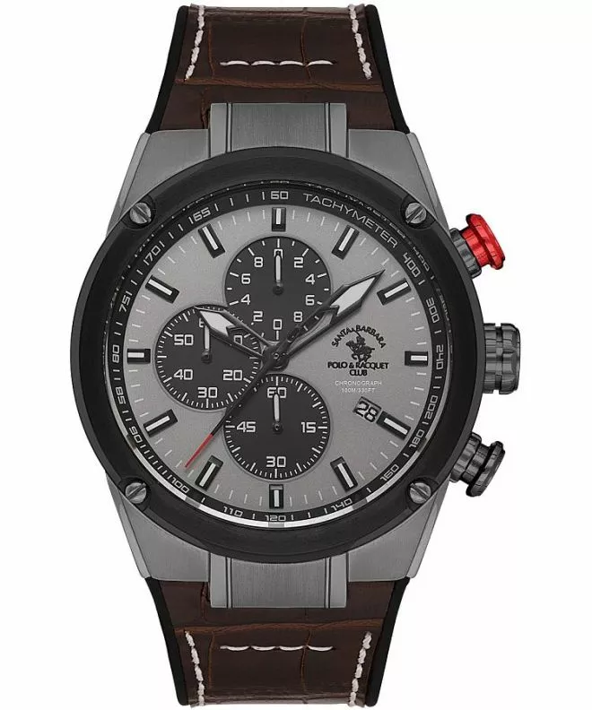 Ceas barbatesc Santa Barbara Prive Chronograph SB.3.10001-4