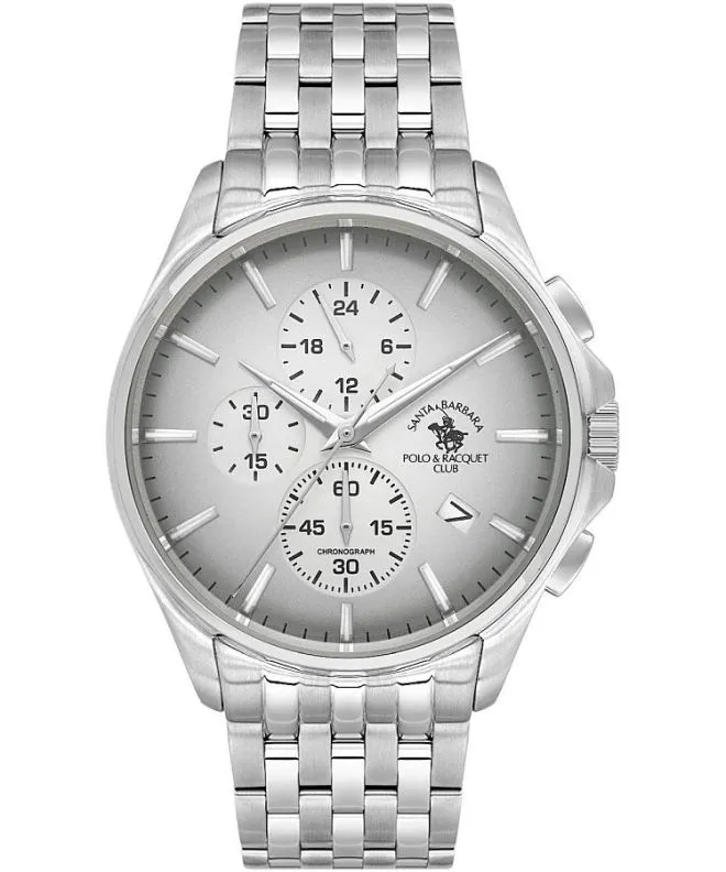 Ceas barbatesc Santa Barbara Legend Chronograph SB.4.10041-1