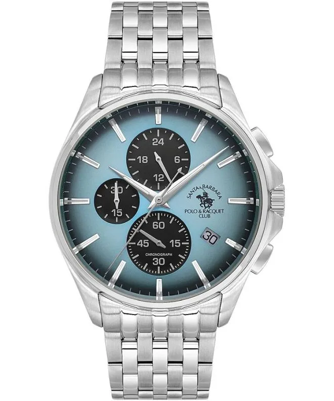 Ceas barbatesc Santa Barbara Legend Chronograph SB.4.10041-6