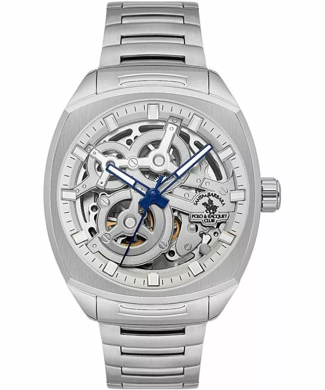 Ceas barbatesc Santa Barbara Luxury Skeleton SB.5.10006-1