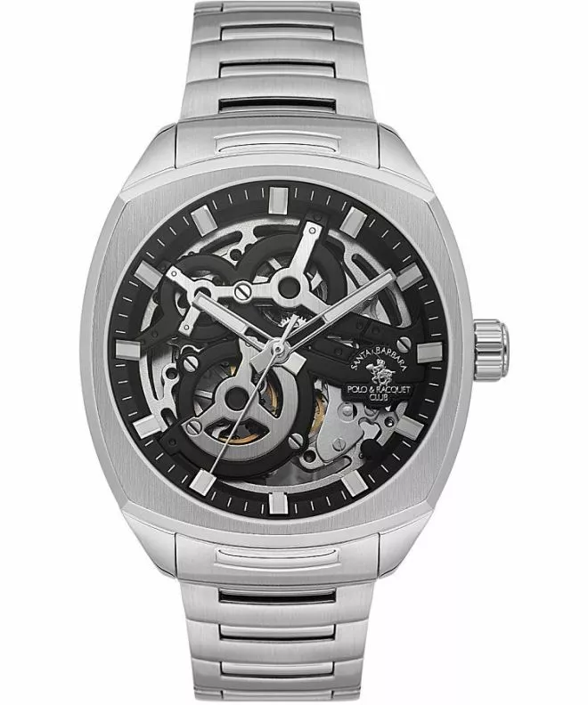 Ceas barbatesc Santa Barbara Luxury Skeleton SB.5.10006-2
