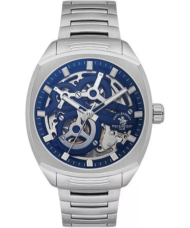 Ceas barbatesc Santa Barbara Luxury Skeleton SB.5.10006-3