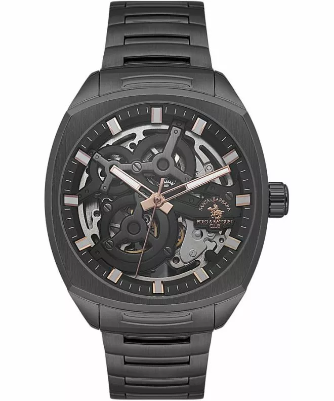 Ceas barbatesc Santa Barbara Luxury Skeleton SB.5.10006-4