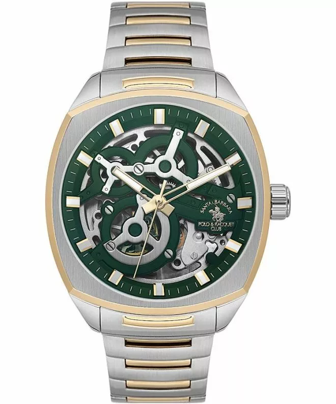 Ceas barbatesc Santa Barbara Luxury Skeleton SB.5.10006-5