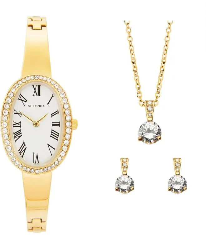 Ceas dama Sekonda Classic Bellamy SET 49078