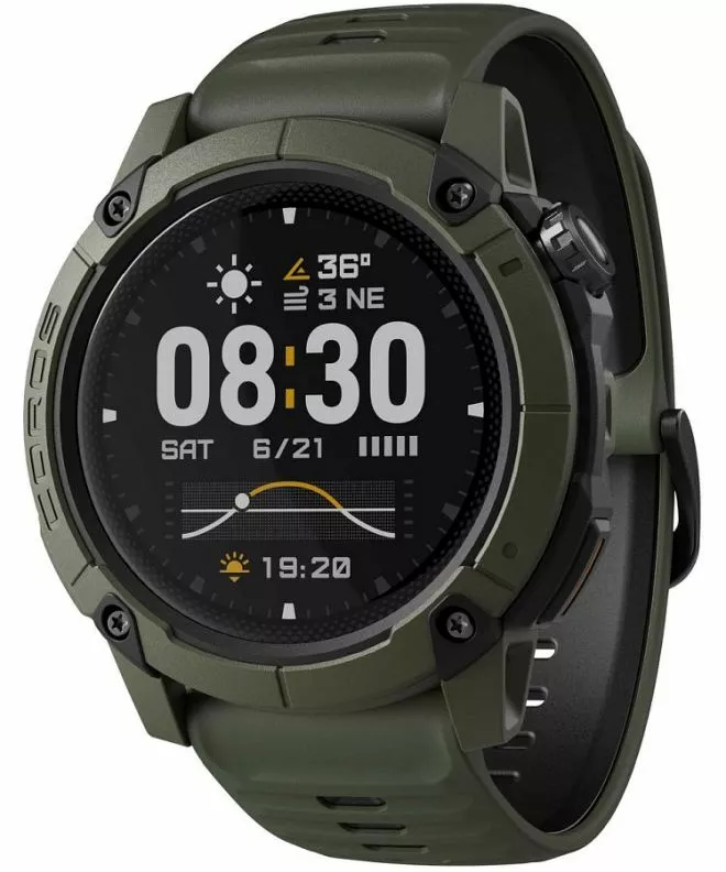 Ceas Sport unisex Coros Nomad Green WNOM-GRN
