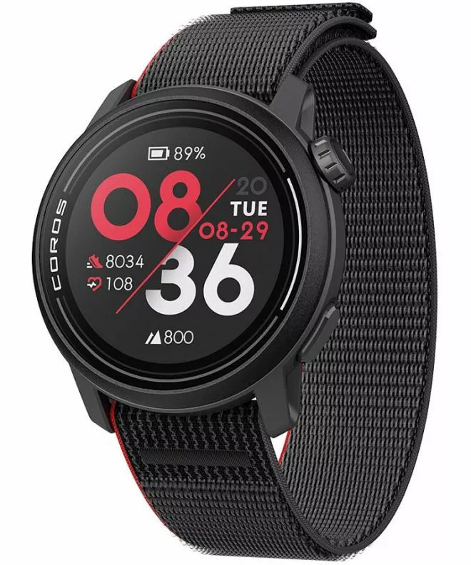 Ceas Sport unisex Coros Pace 3 Black WPACE3-INK