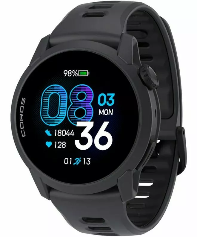 Ceas Sport unisex Coros Pace 4 Black WPACE4-BLK