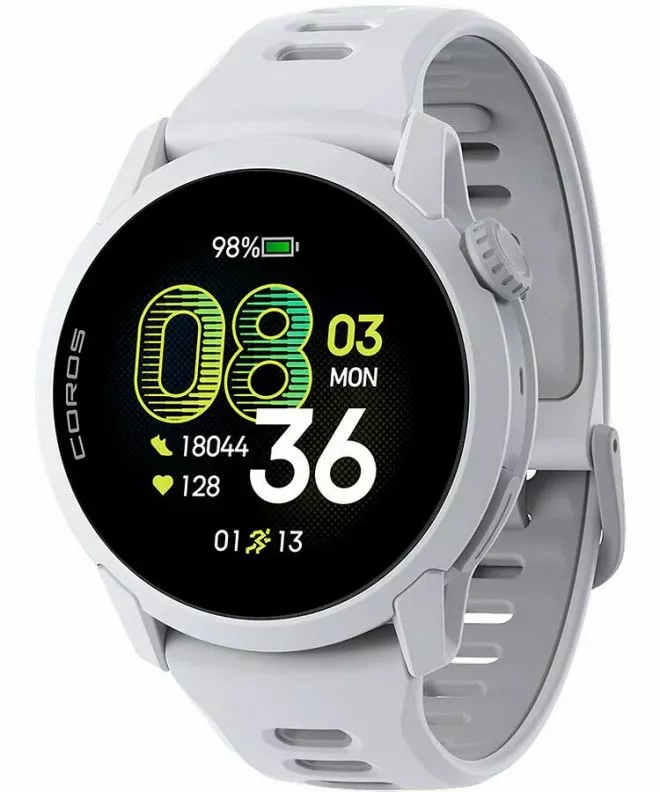 Ceas Sport unisex Coros Pace 4 White WPACE4-WHT