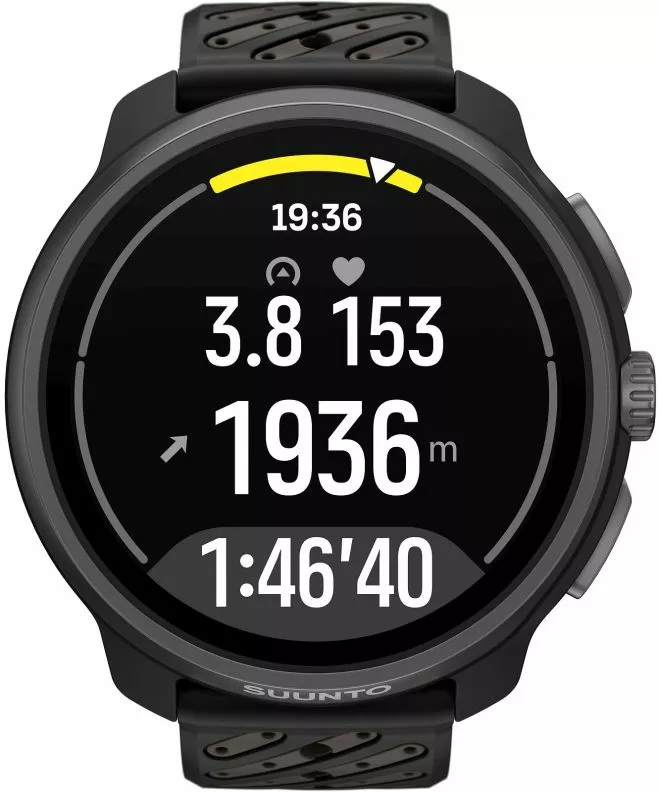 Ceas Sport Suunto Race 2 Titanium Black [Sapphire Glass] SS051202000