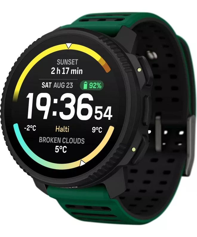 Ceas Sport Suunto Vertical 2 Pine Green [Sapphire Glass] SS051207000